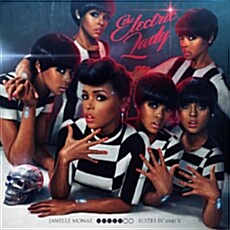 [수입] Janelle Monae - The Electric Lady [Black/White 2LP]