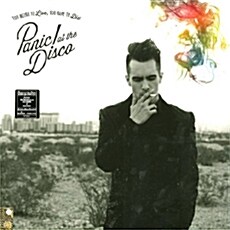 [수입] Panic! At The Disco - Too Weird To Live, Too Rare To Die! [LP]