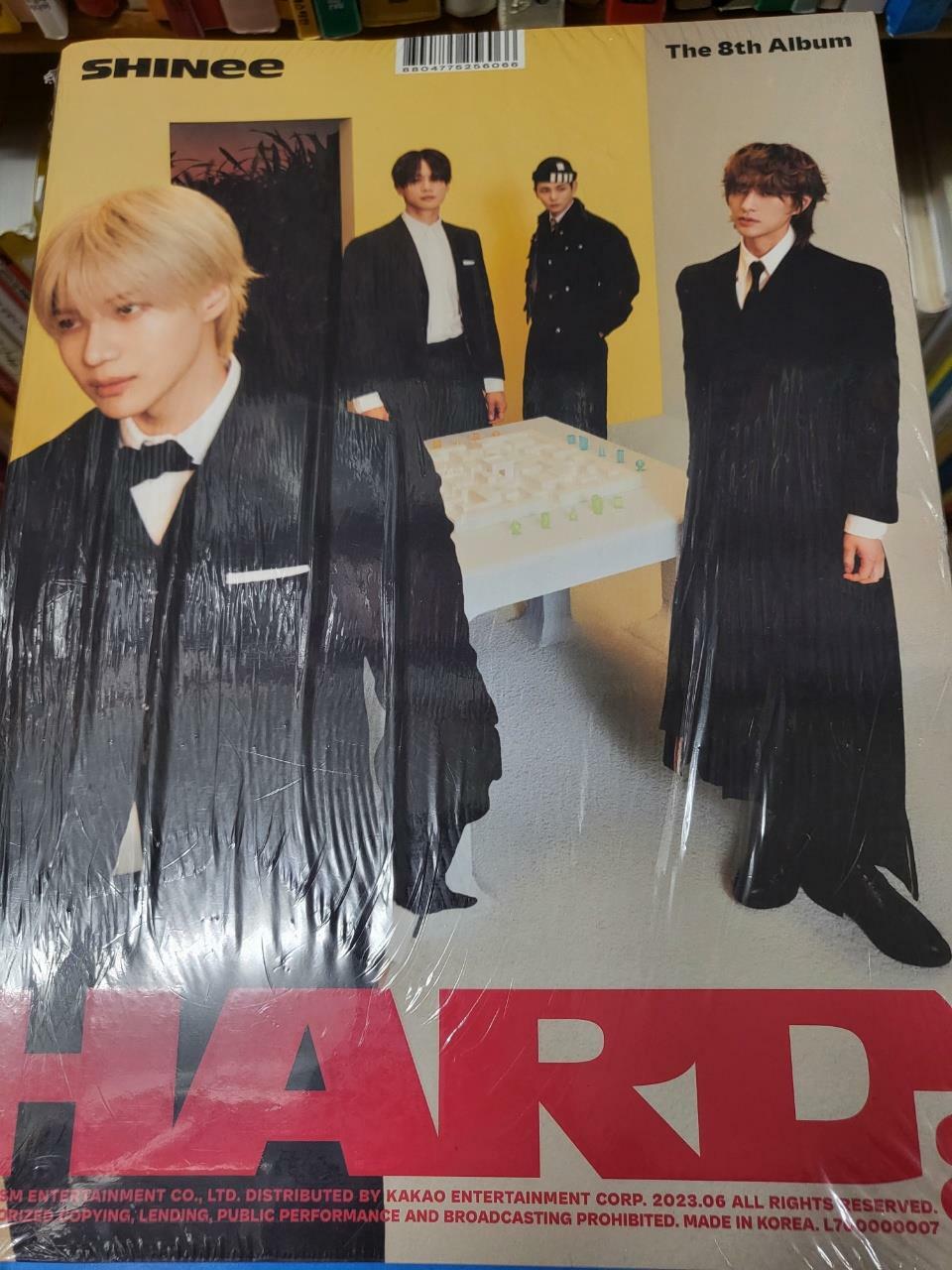 [중고] 샤이니 - 정규 8집 HARD (Photo Book Ver.)[커버 3종 중 랜덤발송]