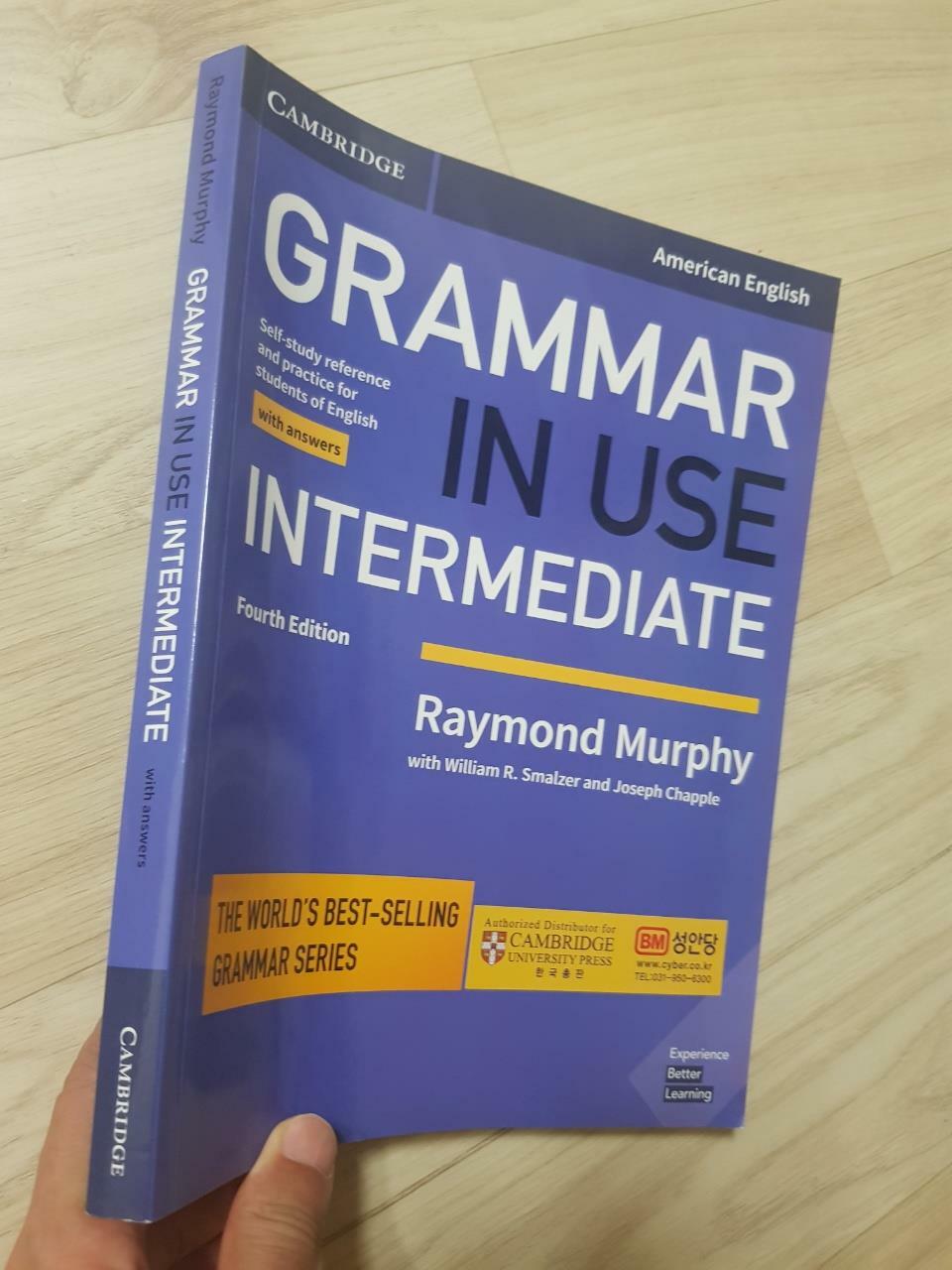 [중고] Grammar in Use Intermediate Student‘s Book with Answers : Self-study Reference and Practice for Students of American English (Paperback, 4 Revised edition)