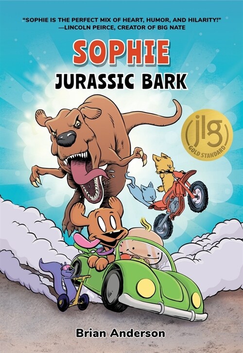 Sophie: Jurassic Bark: A Graphic Novel, Vol.1 (Hardcover)