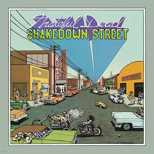 [수입] Grateful Dead - Shakedown Street [LP]