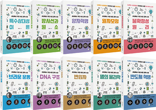 세상에서 가장 쉬운 과학 수업 세트 - 전10권