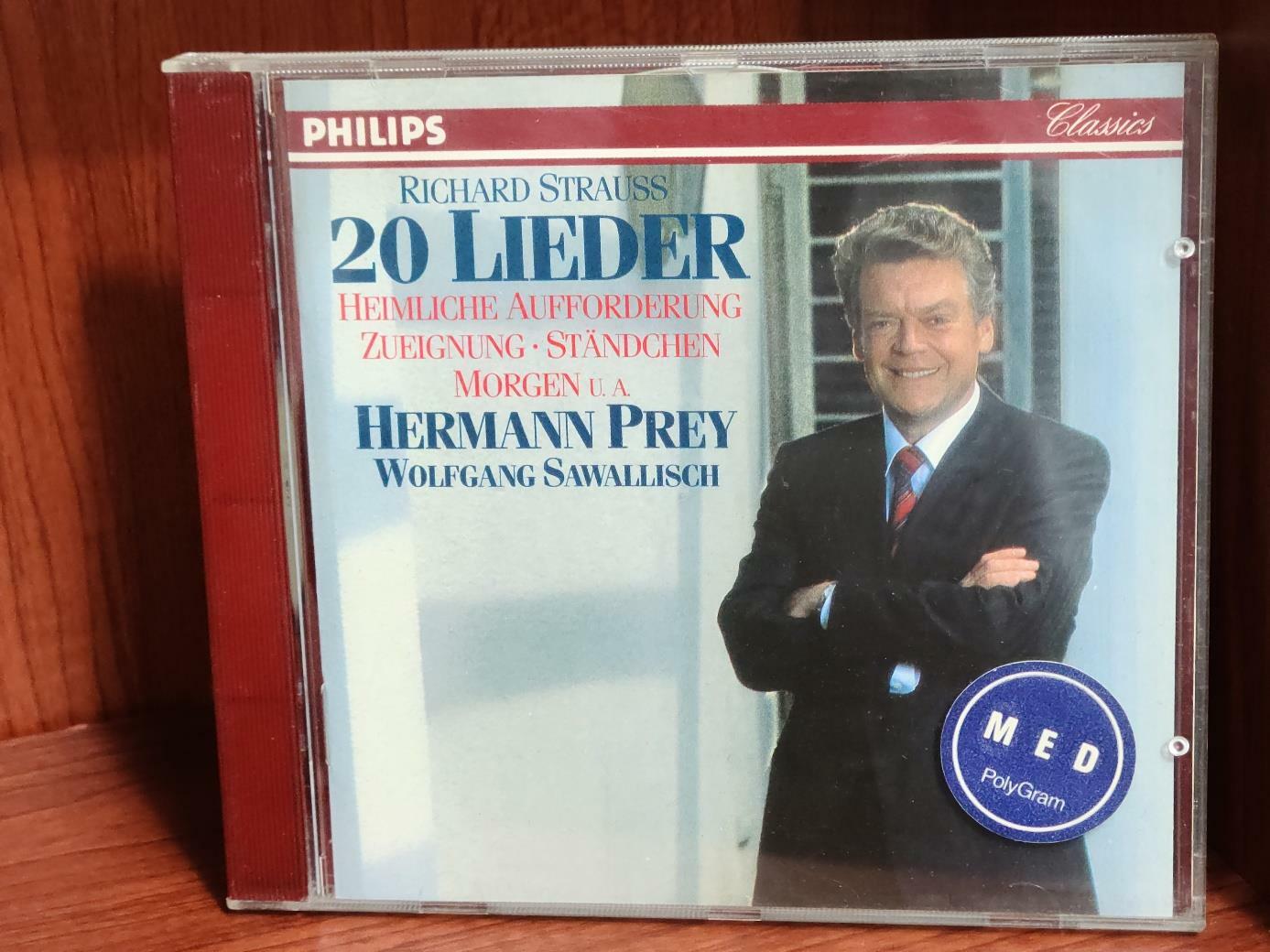 [중고] RICHARD STRAUSS / 20 LIEDER 