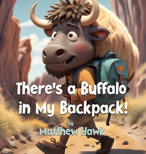 Theres a Buffalo in My Backpack! (Hardcover)