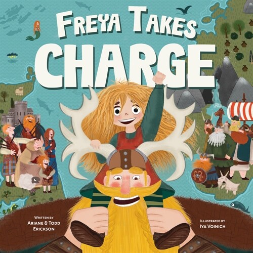 Freya Takes Charge (Hardcover)