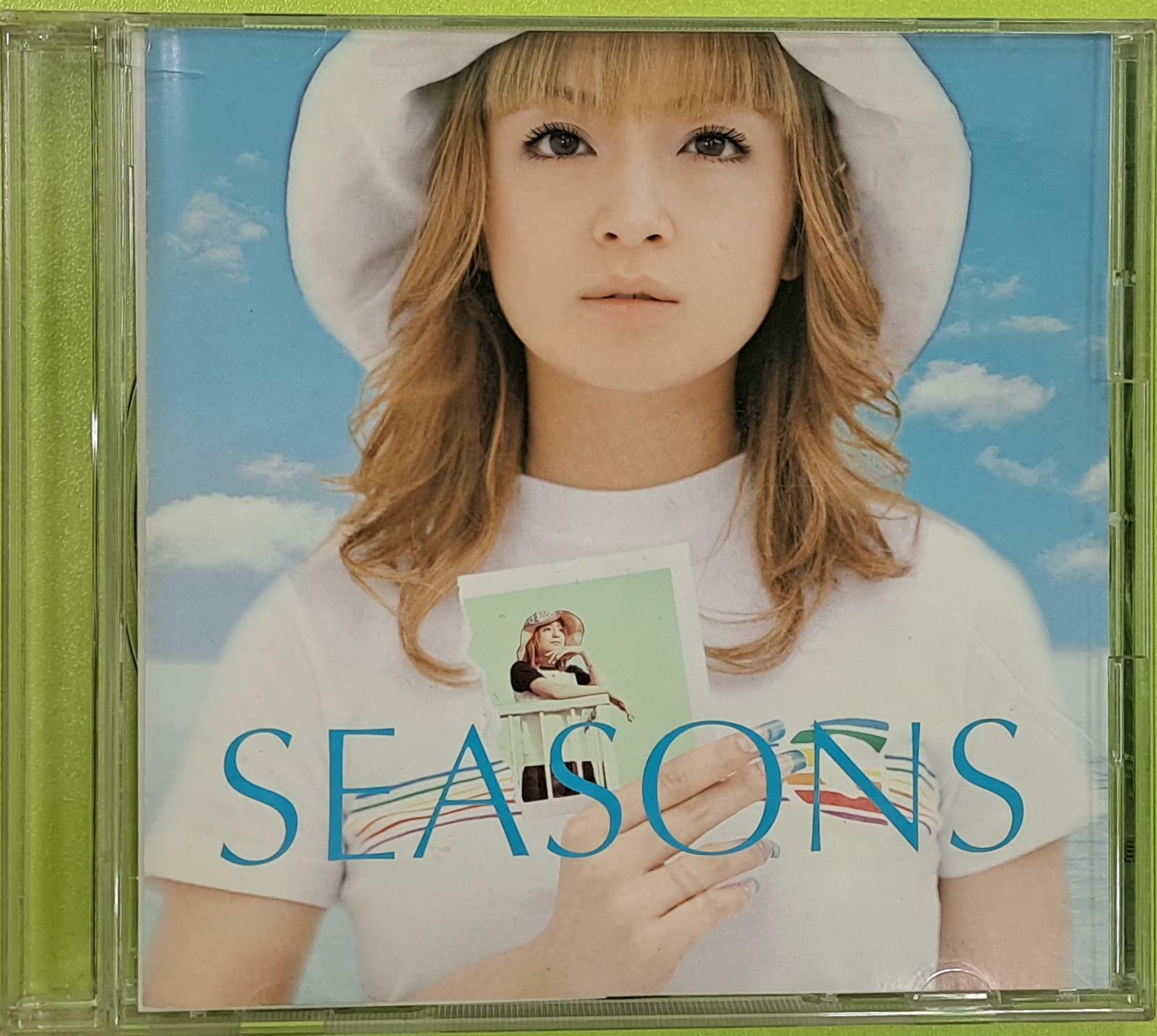 [중고] [일본 CD] Ayumi Hamasaki – Seasons