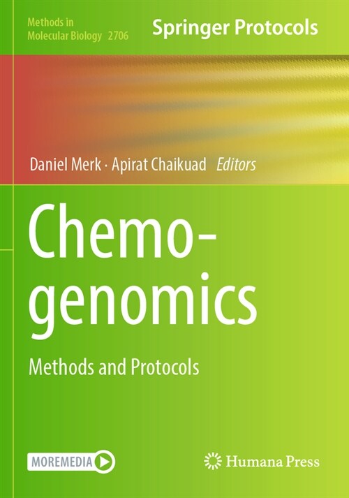 Chemogenomics: Methods and Protocols (Paperback, 2023)