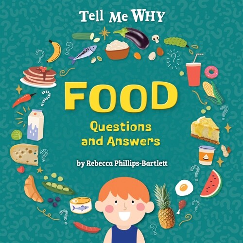 Food Questions and Answers (Library Binding)