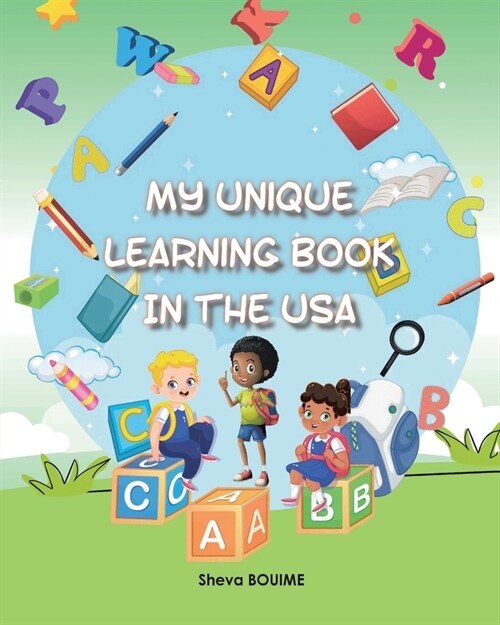 My Unique Learning Book IN THE USA (Paperback)