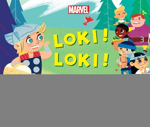 Loki! Loki! Where Are You? (Hardcover)