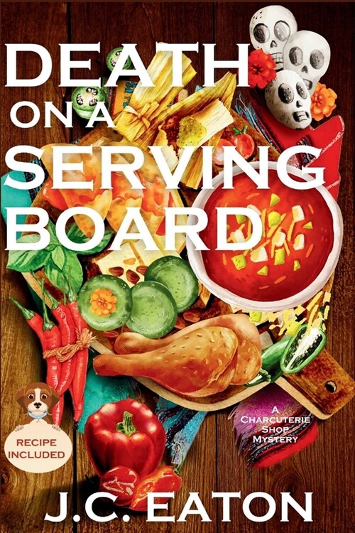 Death on a Serving Board: A Charcuterie Shop Mystery (Paperback)