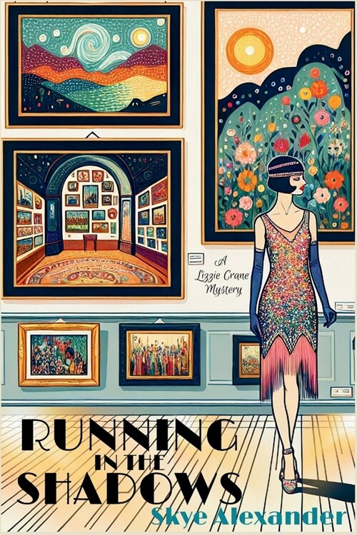 Running in the Shadows: A Lizzie Crane Mystery (Paperback)