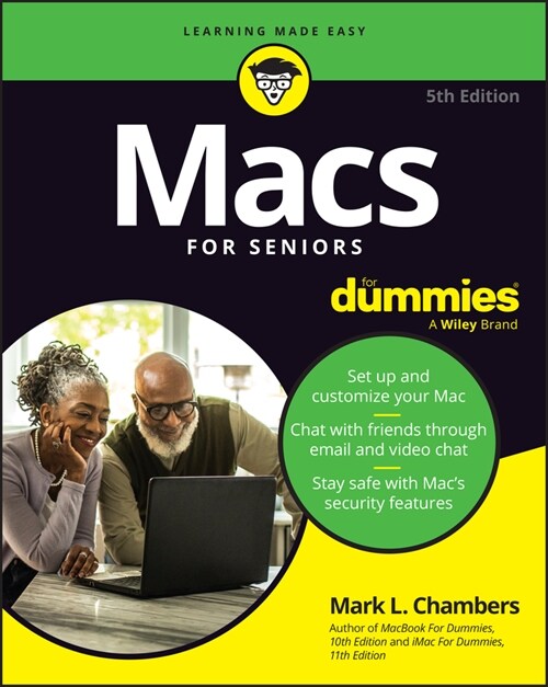 Macs for Seniors for Dummies (Paperback, 5)