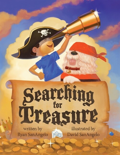 Searching for Treasure (Paperback)