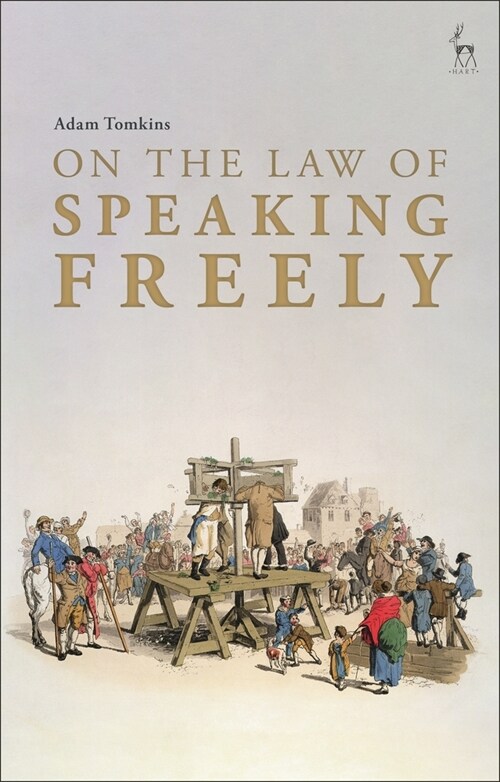 On the Law of Speaking Freely (Hardcover)