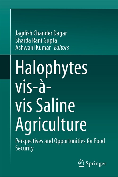 Halophytes vis-?vis Saline Agriculture: Perspectives and Opportunities for Food Security (Hardcover, 2024)