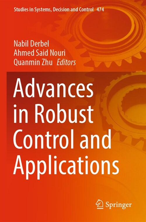 Advances in Robust Control and Applications (Paperback, 2023)