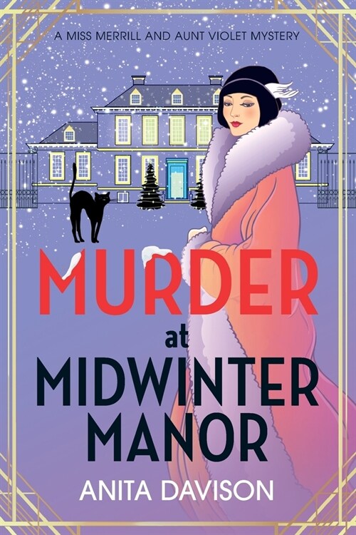 Murder at Midwinter Manor (Paperback)