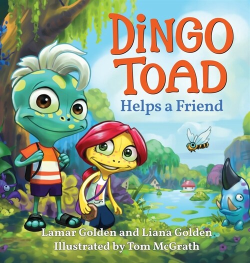 Dingo Toad Helps a Friend (Hardcover)