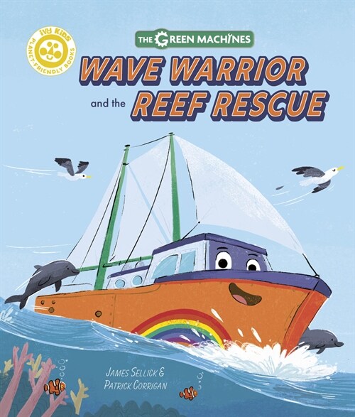 Wave Warrior and the Reef Rescue (Hardcover)