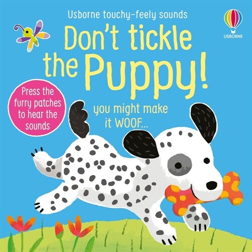 Dont Tickle the Puppy! (Board Books)