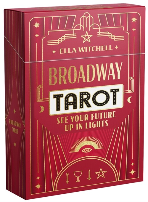 Broadway Tarot: See Your Future Up in Lights (Paperback)