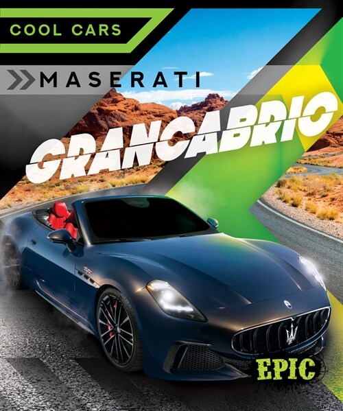 Maserati Grancabrio (Library Binding)