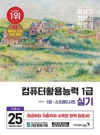 2025 이기적 컴퓨터활용능력 1급 실기 기본서