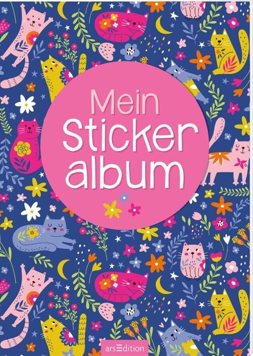 Mein Stickeralbum - Katzen (General Merchandise)