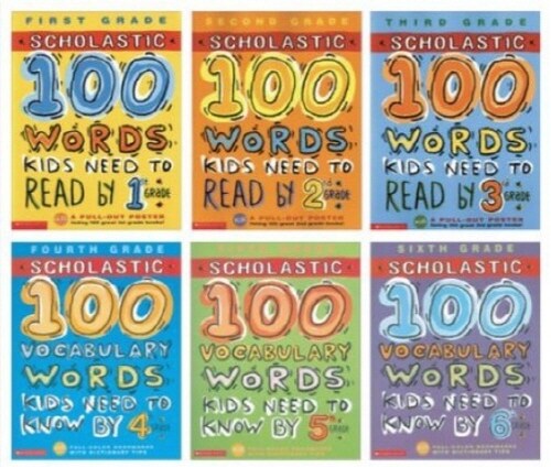 [세트] 100 Words Series Set (1~6 Student Book)
