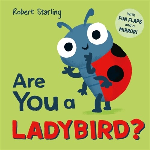 Are You a Ladybird? : With Lift-the-Flaps and a Mirror! (Board Book)