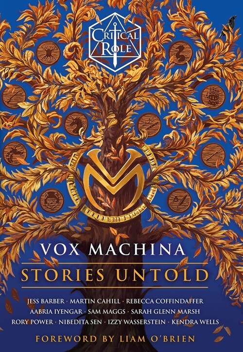 Critical Role: Vox Machina - Stories Untold (Hardcover)