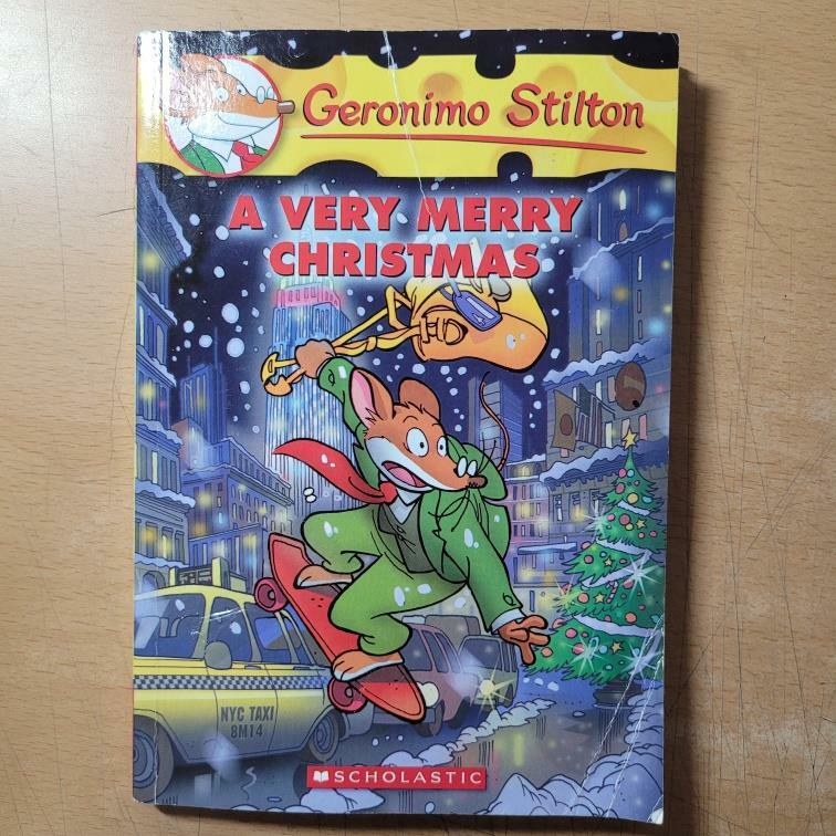 [중고] A Very Merry Christmas (Geronimo Stilton #35) (Paperback)