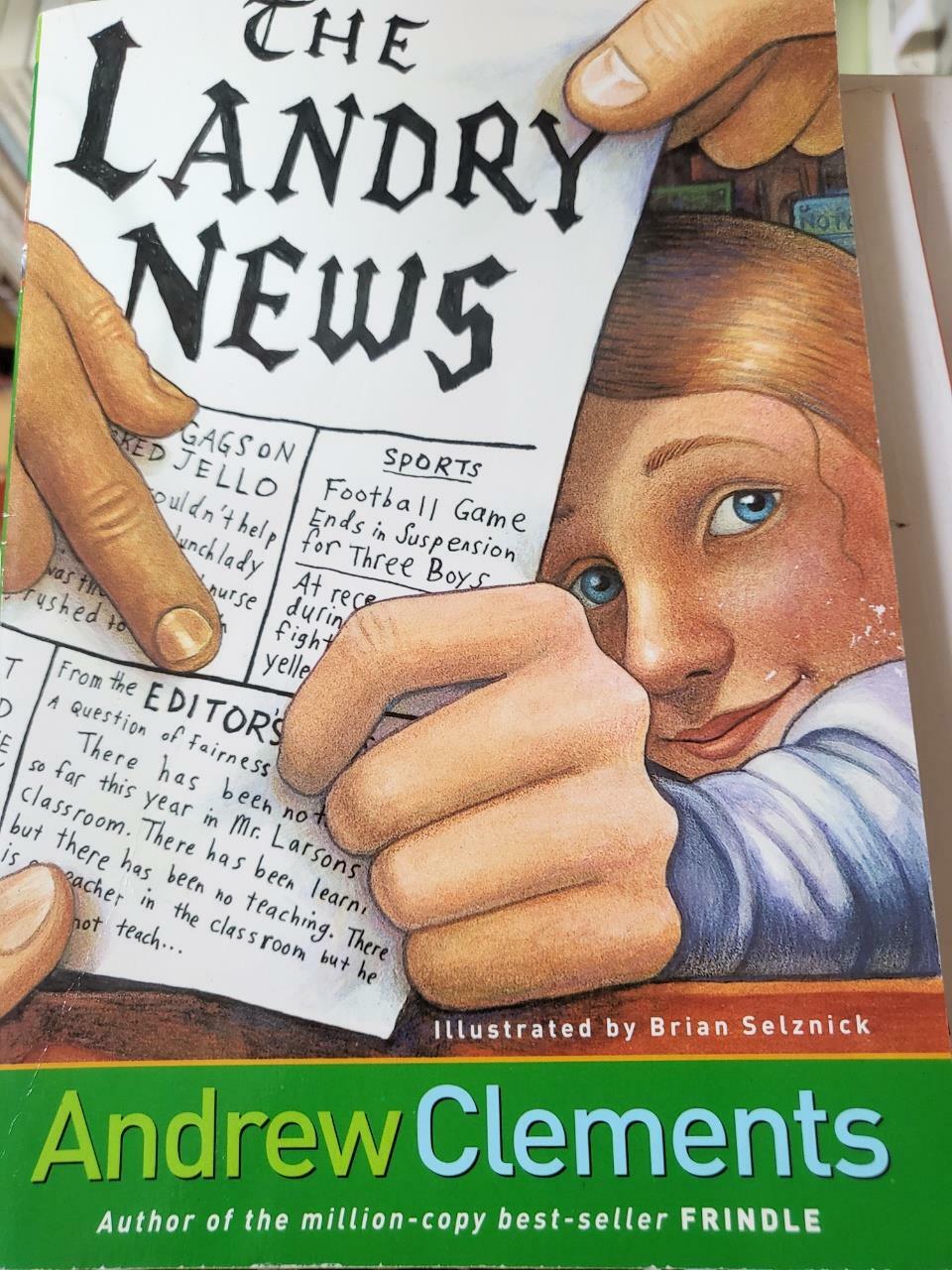 [중고] The Landry News (Paperback)