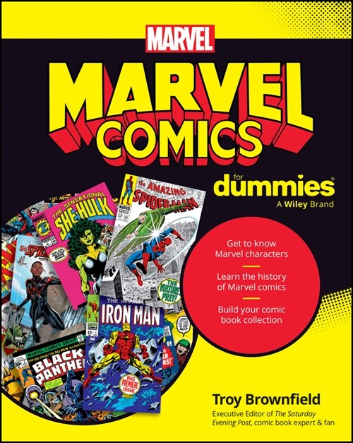 Marvel Comics For Dummies (Paperback)