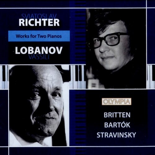 [수입] 리히터와 로바노프가 연주하는 두대의 피아노를 위한 작품집