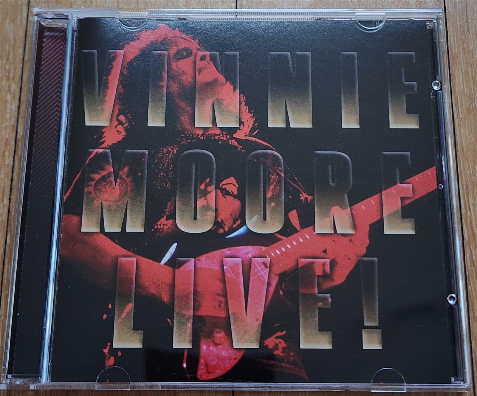 [중고] [수입] Vinnie Moore Live!