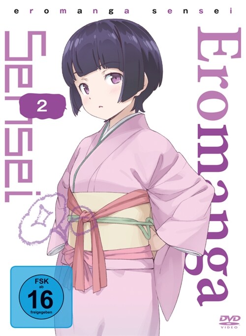 Eromanga Sensei. Vol.2, 2 DVD + OVAs (DVD Video)