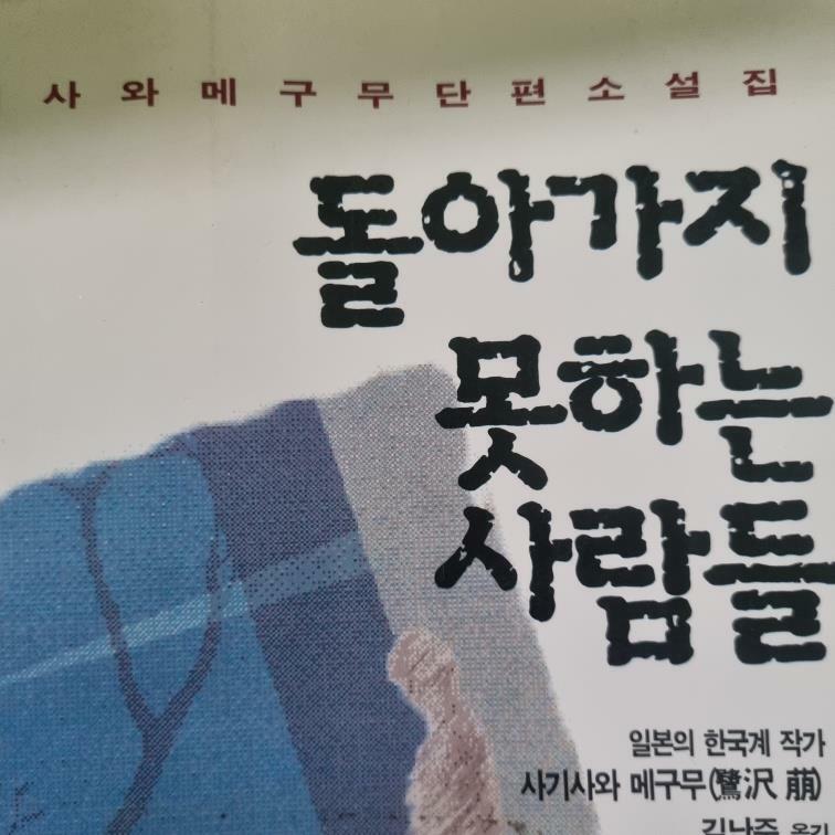 [중고] 돌아가지 못하는 사람들