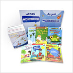 Acorn: Level A 20종 FULL SET (2024) (MP3 
CD + StoryPlus QR + Wordbook + Workbook)