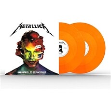 [수입] Metallica - Hardwired... To Self-Destruct [오렌지 컬러 2LP]