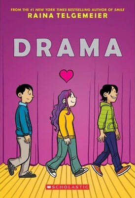 [중고] RAINA TELGEMEIER: DRAMA (Paperback  )