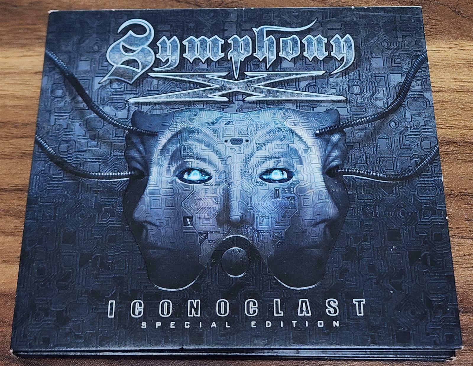 [중고] [수입] Symphony X - Iconoclast (2CD Special Edition, Digipack)