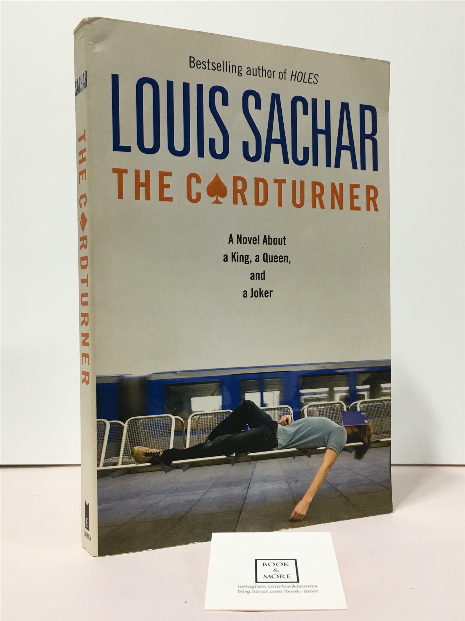 [중고] The Cardturner (Paperback, Ember)