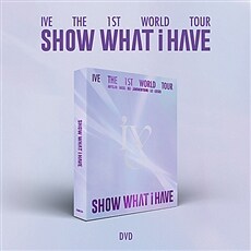 아이브 - IVE THE 1ST WORLD TOUR  : SHOW WHAT I HAVE [DVD](3disc)