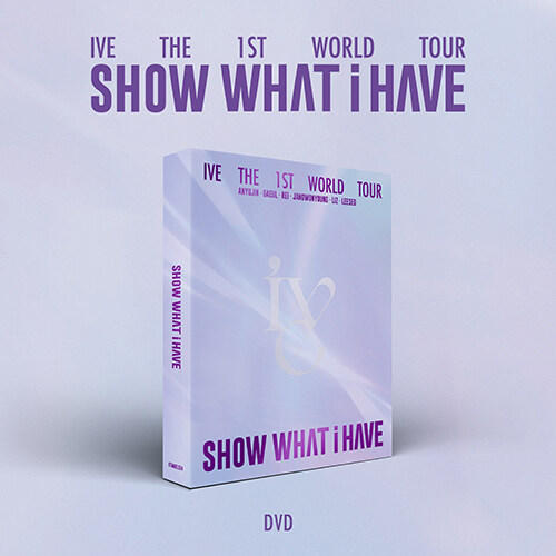 아이브 - IVE THE 1ST WORLD TOUR  : SHOW WHAT I HAVE [DVD](3disc)