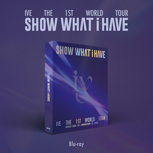 [블루레이] 아이브 - IVE THE 1ST WORLD TOUR  : SHOW WHAT I HAVE [Blu-ray](2disc)