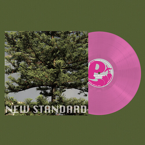 페퍼톤스 - 정규 2집 New Standard [180g Clear Pink LP]