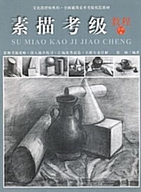 全國通用美術考級規范敎材:素描考級敎程(1-6級) (平裝, 第1版)